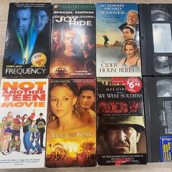 Lot of (21)  Original VHS Tapes with Covers - Matrix/Training Day/Liar Liar MINT - Picture 2 of 4